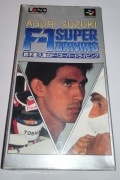 F1 Super Driving (AGURI SUZUKI) - Gra - SNES Nintendo FAMICOM BOX
