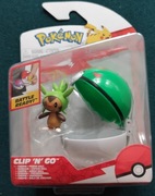 FIGURKA POKEMON CLIP 'N' GO CHESPIN FRIEND BALL POKEBALL 