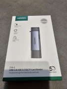 Czytnik Kart SD Ugreen USB-A & USB-C