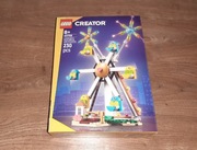 nowe LEGO creator 40758 świętowanie: diabelski młyn z fajerwerkami GWP