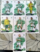 Topps Match Attax Zestaw 7 kart Celtic FC – Kolekcja dla prawdziwych fanów