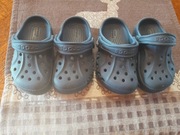 Dziecięce klapki Crocs, rozmiar C7