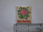 Magnes na lodówkę - 710g. BUŁGARIA Haftowany HAND MADE
