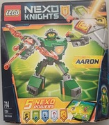 Lego NEXO KNIGHTS 70364 - Zbroja Aarona