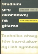 Kpl. 3 książek do nauki gry na gitarze z nutami