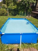Basen 3x2 + podgrzewacz + pompa + gratisy