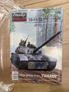 Mały Modelarz Czołg Średni PT-91 "TWARDY" 2006/10-11-12 bez wady druku
