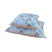 Poszewka Komplet 40x40 i 60x40 Jednorożce