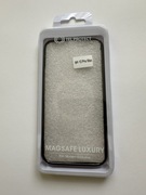 Etui na telefon Tel Protect Magsafe Luxury Case do Iph 12 Pro Max Black