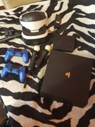 Ps4 Pro + akcesoria 