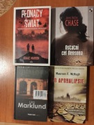 Płonący swiat / Po apokalipsie / Prime time 1 i 2/ Ostatni cel Bensona 