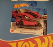 Hot Wheels  Corvette C7 206 convertible 