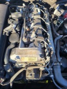 Silnik Mercedes kompletny w211 2.2 cdi 110kw , maly przebieg, z wiązką 