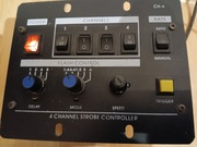 Eurolite CH-4 cztrokanałowy sterownik stroboskopów