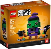 Lego Brickheadz Wiedźma Na Halloween 40272 Nowy Misb