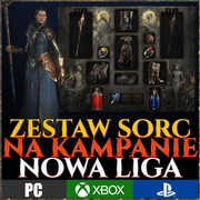 Path Of Exile 2 Zestaw Na Kampanie Do Levelowania LAST OF THE DRUIDS POE2