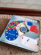 Dwie talie kart + 100 żetonów