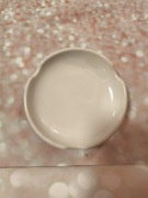 Popielniczka Pruszków vintage biala