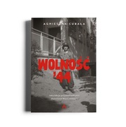 Książka z dedykacją od autorki "Wolność'44"  Powstanie Warszawskie