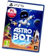 Astro Bot - PS5 PlayStation 5 (PS5) pudełkowa Polska okładka