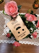 Zawieszka drewniana dla Taty Kierowcy prezent ojca od dzieci tabliczka