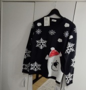 Sweterek świąteczny JDY