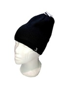 Czapka zimowa beanie czarny rozmiar uniwersalny
