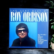 Roy Orbison The Very Best Of 1986 VG+ Vinyl LP