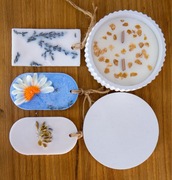 Zawieszka wenecka Zapach do Szafy Odświeżacz Sojowy Zestaw Prezentowy 