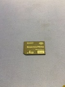 Karta Pamięci Sony Memory Stick PRO DUO 4GB