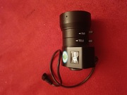 Obiektyw kamery CCTV