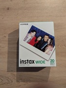 20 zdjęć Fujifilm Instax Wide - wkład do Wide 210/300/400/Evo/Wide Link