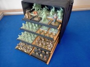 Torba na figurki, safe, pudełko, skrzynka, nowa, warhammer, asoiaf.