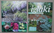 1429 Książki o ogrodzie : rośliny pnące, iglaki w ogrodzie  