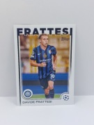 2024-25 TOPPS UEFA UCC DAVIDE FRATTESI INTER MEDIOLAN MILAN KARTA