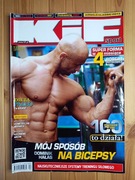 KIF Sport - nr 4/2013 czasopismo kulturystyczne trening siłowy fitness