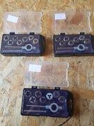 Narzynki warsztatowe 7 el do gwintowania 