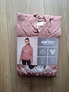 Koralowa bluza z kapturem Disney 100 M 80% bawełna