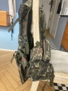 Kamizelka taktyczna Brandit Tactical Vest - Flecktarn