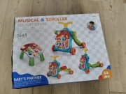 JEŹDZIK PCHACZ STOLIK ROWER HULAJNOGA DŹWIĘKI