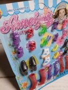 Zestaw akcesoriów dla lalek 12 par butów Ameiya 3+