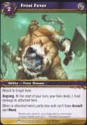 WoW TCG - Frost Fever 25/220 Wrathgate