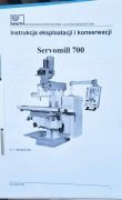 Instrukcja obslugi  Knuth Servomill 700