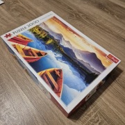 Puzzle Trefl Kryształowe Jezioro 2000 elementów