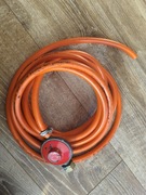 Reduktor do gazu, wąż 5 mb