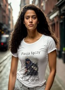 Personalizowana koszulka poliestrowa 