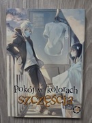 Manga "Pokój w kolorach szczęścia 3" 