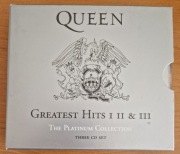 Queen Greatest Hits I, II & III The Platinum Collection 3 CD