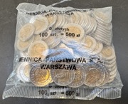 ! woreczki mennicze 5zł 1994,1996, 2008, 2009 i 2010r - oferta unikatowa! 