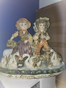 Duża figura ceramiczna